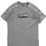 D.C. United Adidas Football Shirt - Large Grey Polyester