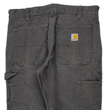 Carhartt Carpenter Pants - 33W 30L Gray Cotton