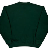 Wilson Sweatshirt - Large Green Cotton Blend
