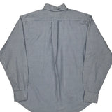 Age 6 Ralph Lauren Striped Shirt - Small Blue Cotton