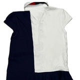 Age 5 Tommy Hilfiger Spellout Dress - XS Navy Cotton
