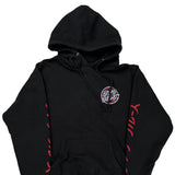 Santa Cruz Graphic Hoodie - Medium Black Cotton Blend