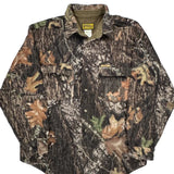 Bear Creek Flannel Shirt - XL Camo Polyester