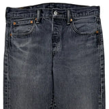501 Levis Jeans - 32W 29L Gray Denim