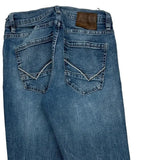 Reclaim Boot Cut Jeans - 28W 30L Blue Denim