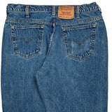 Levis Wide Leg 535 Jeans - 38W 32L Blue Cotton