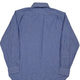 Polo By Ralph Lauren Checked Shirt - Large Blue Cotton