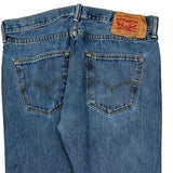 501 Levis Jeans - 34W 30L Blue Cotton