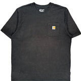 Carhartt T-Shirt - XL Black Cotton