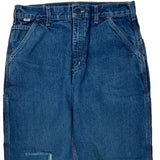 Carhartt Carpenter Pants - 32W 32L Blue Cotton