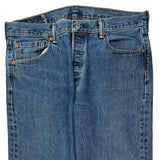 501 Levis Jeans - 34W 30L Blue Cotton