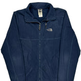 The North Face Fleece Jacket - Small Blue Polyester