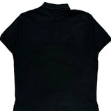 Polo By Ralph Lauren Slim Fit Polo Shirt - Large Black Cotton