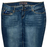 Coogi Jeans - 37W US 12 Dark Wash Cotton