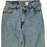 Made In USA Levis 950 Jeans - 28W UK 8 Light Wash Cotton