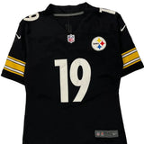Pittsburgh Steelers Nike Nfl Football Jersey - Medium Black Polyester