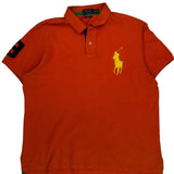 Polo By Ralph Lauren Polo Shirt - XL Orange Cotton