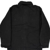 Age 10-12 Dickies Jacket - Large Black Cotton