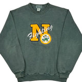 Fighting Non Fiction College Sweatshirt - Medium Gray Cotton