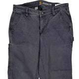 Carhartt Carpenter Trousers - 31W 30L Grey Cotton