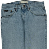 Lee Jeans - 33W 30L Light Wash Denim