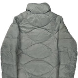 550 Fill The North Face Puffer - Small Grey Polyester