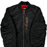 Cqr Bomber Jacket - Small Black Polyester