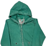 True Religion Hoodie - Large Green Cotton