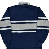 Rugby Wear Barbarian Striped Rugby Shirt - XL Blue Cotton