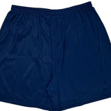 Nike Sport Shorts - 2XL Blue Polyester