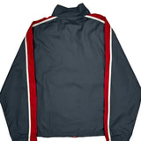 Starter Track Jacket - Large Gray Polyester