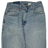 Levis 560 Jeans - 29W 30L Light Wash Cotton