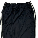 Adidas Track Pants - Large Black Polyester