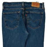 Levis Jeans - 32W 30L Blue Cotton
