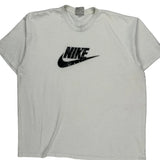 Nike T-Shirt - XL White Cotton