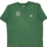 Hunter Quinn Homes Carhartt T-Shirt - XL Green Cotton