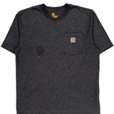 Carhartt T-Shirt - Large Gray Cotton