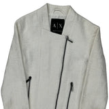 Armani Exchange Jacket - XS White Polyester