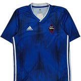 Cruz Azul Adidas Football Shirt - Medium Blue Polyester