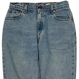 Levis 550 Jeans - 29W US 6 Light Wash Cotton