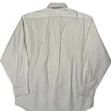Ralph Lauren Shirt - Large White Cotton