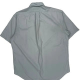 Ralph Lauren Short Sleeve Shirt - Large Blue Cotton