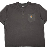 Carhartt T-Shirt - 2XL Grey Cotton