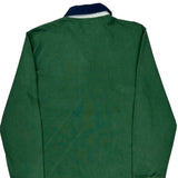 Hilfiger Spellout Tommy Hilfiger Spellout Rugby Shirt - Medium Green Cotton