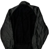 Seiu West Can Wear Varsity Jacket - Small Black Polyester