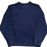 Mickey Cartoon Sweatshirt - 3XL Navy Cotton