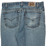 Made In USA Levis Jeans - 34W 30L Light Wash Denim