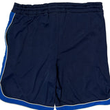 Nike Sport Shorts - Large Navy Polyester