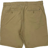 Tommy Hilfiger Chino Shorts - 36W 9L Khaki Cotton