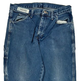 Unifirst Carpenter Jeans - 31W 30L Blue Cotton